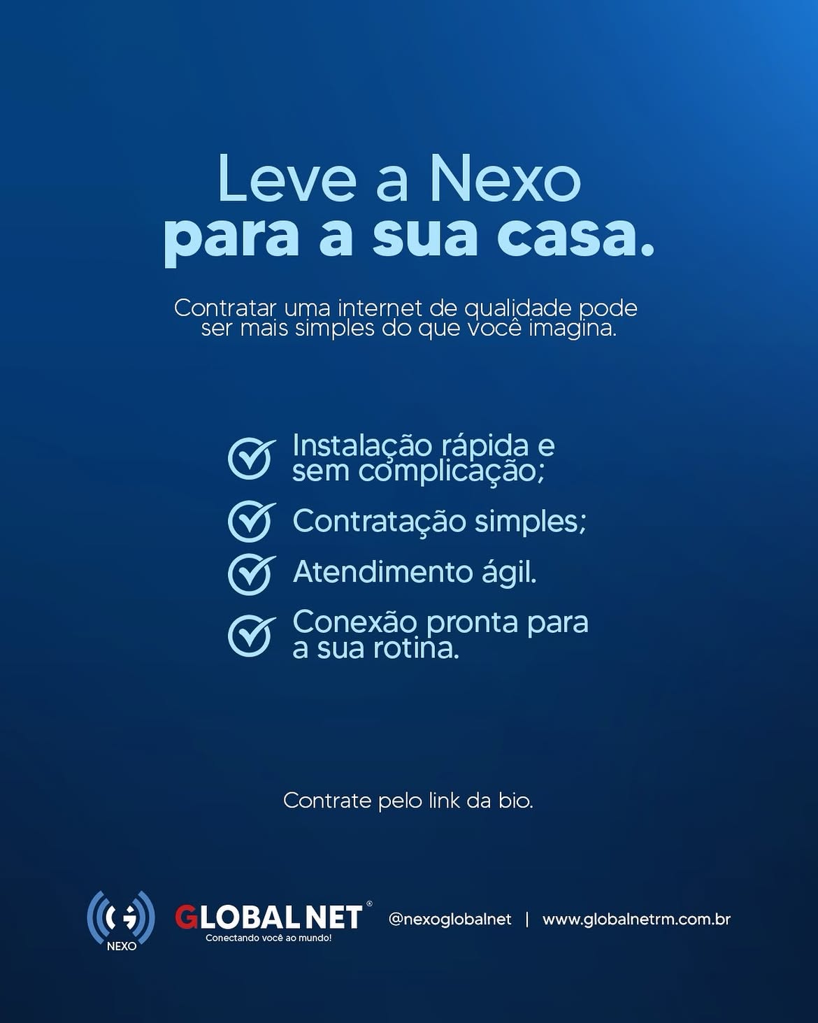 Postagem Global Net