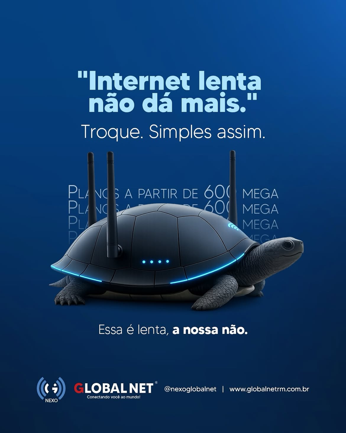 Postagem Global Net