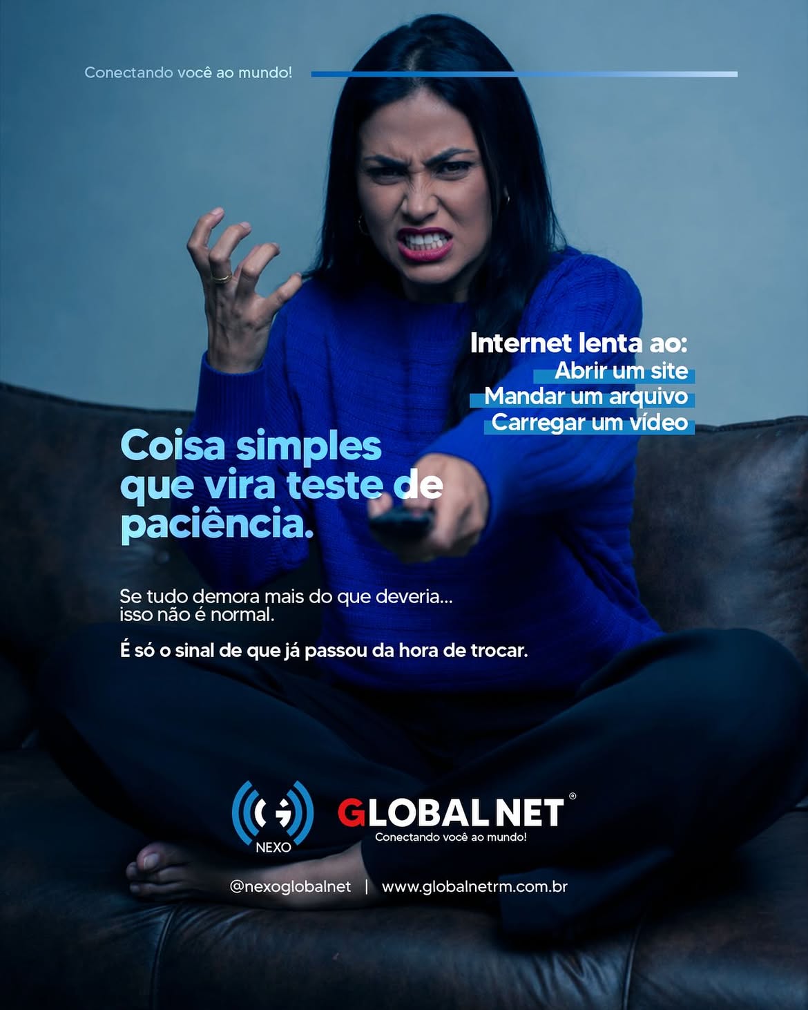 Postagem Global Net